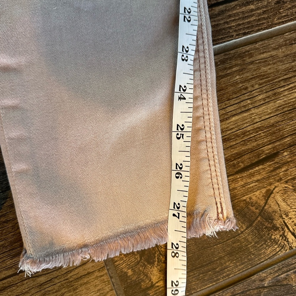 Lucky‎ Brand Women's Light Pink Skinny Jeans - Picture 6 of 7